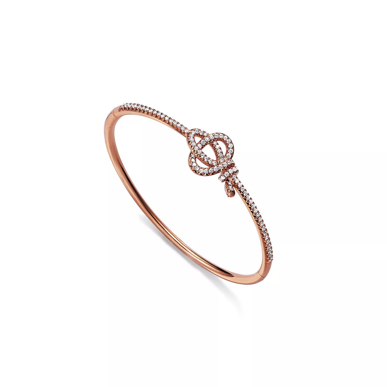 Woven Keys Hinged Bracelet